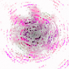 Bunter, heller Hintergrund - pink - weiß