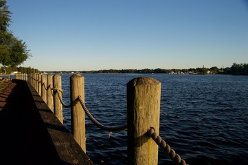 Fototapeta premium Riverside view 