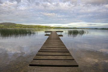 Naklejka premium Lough Derg Co. Clare Ireland