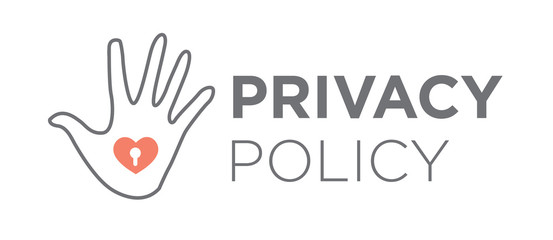 Privacy Policy Banner or Badge for Website or Email