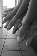 Ballet legs and Point shoes