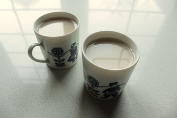 Small tea cups