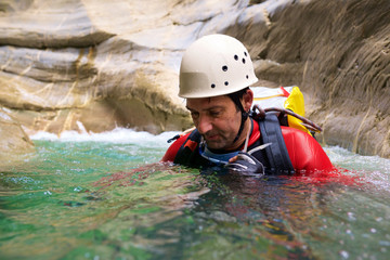 Canyoning in Spain