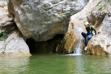 Canyoning in Spain