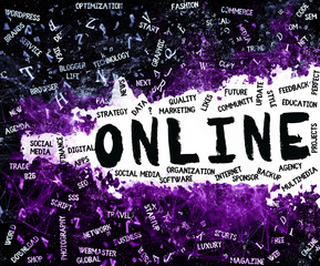 Online, Text, www, Internet