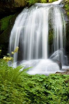 Waterfall in Germany © WINDCOLORS