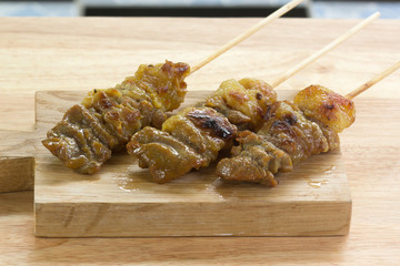 Thai style grilled beef