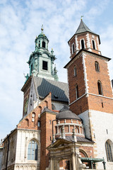 Fototapeta premium Sigismund`s Chapel of Cathedral Wawel (Krakow, Poland)