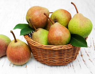 Fresh pears