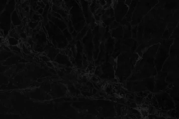 Crédence de cuisine en verre imprimé Pierres black marble texture