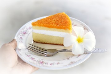 Gold Egg Yolk Thread Cakes