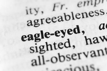 Eagle-eyed