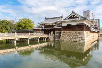 Naklejka premium Hiroshima castle