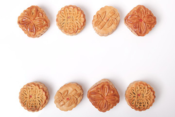 Moon cakes for Chinese Mid-Autumn fastival