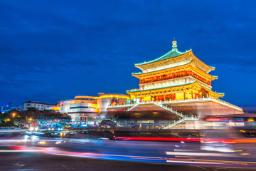 Xian bell tower