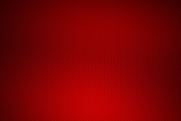 red chrome metallic mesh. metal background and texture. - 120195250
