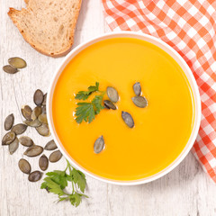 pumpkin soup