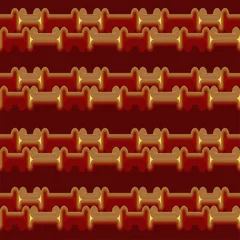 Ornament Muster Hintergrund Mosaik Stoffmuster Tapetenmuster Kachel Tilde Gestaltung Homepagehintergrund 70er Jahre Druck Papiermuster Internetseitenmuster Schienen Streifen Striche © Jyll