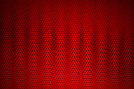 red chrome metallic mesh. metal background and texture.