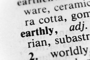 Obraz premium Earthly