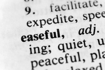 Obraz premium Easeful