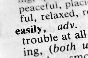 Obraz premium Easily