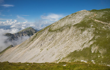 Stol mountain, Karavanke, Slovenia