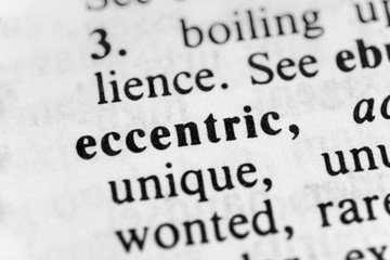 Eccentric