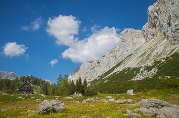 Seven Triglav lakes, Slovenia