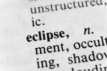 Obraz premium Zaćmienie