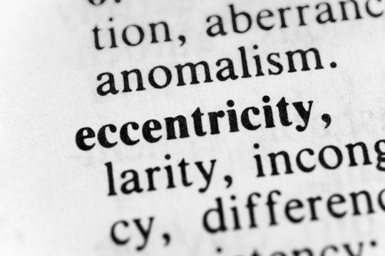 Eccentricity