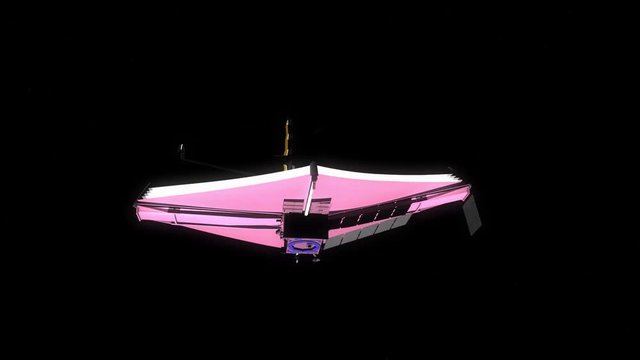 Computer generated, James Webb Space Telescope, JWST	