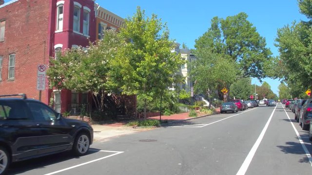 Luxury townhomes in Washington DC Capitol Hill