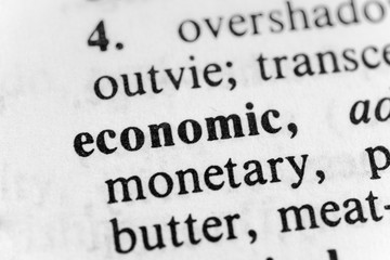 Obraz premium Economic