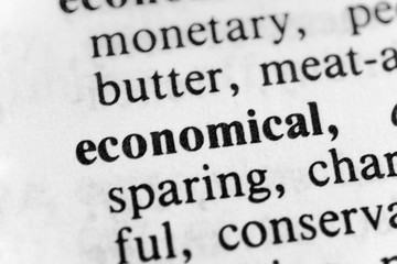 Obraz premium Economical