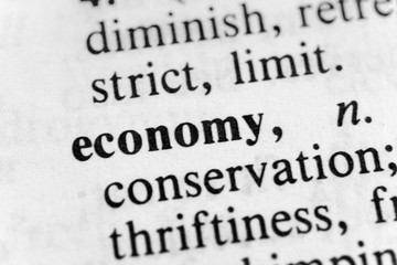 Obraz premium Economy