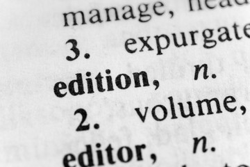Edition