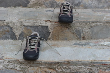 Outdoor shoes 