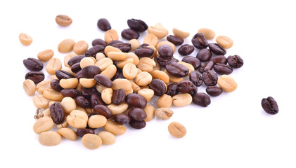 Raw coffee beans,Coffee beans