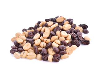 Raw coffee beans,Coffee beans