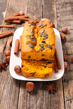 Pumpkin Loaf Cake