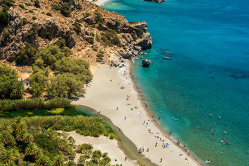 Crete, Greece: Palm Bay
