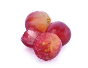 Red grapes