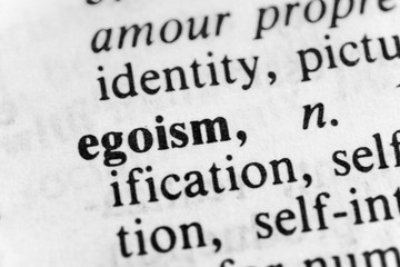 Egoism