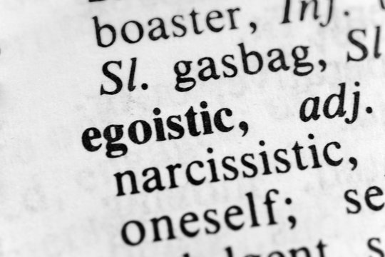 Egoistic