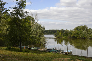 Base de plein air et de loisirs du Port aux Cerises, Draveil , Vigneux sur Seine, Essonne, 91