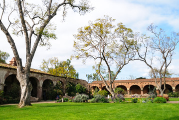 Obraz premium Mission San Juan Capistrano