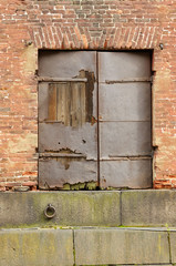Old doors in the Bastion.