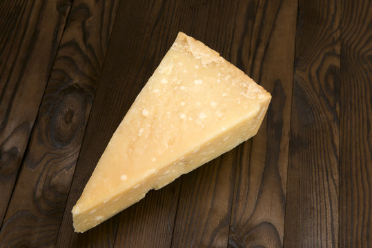Parmigiano Reggiano or Parmesan - original Italian cheese