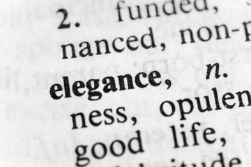 Elegance